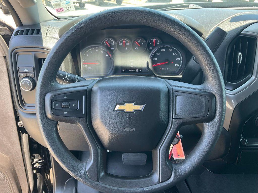 used 2020 Chevrolet Silverado 1500 car, priced at $30,717