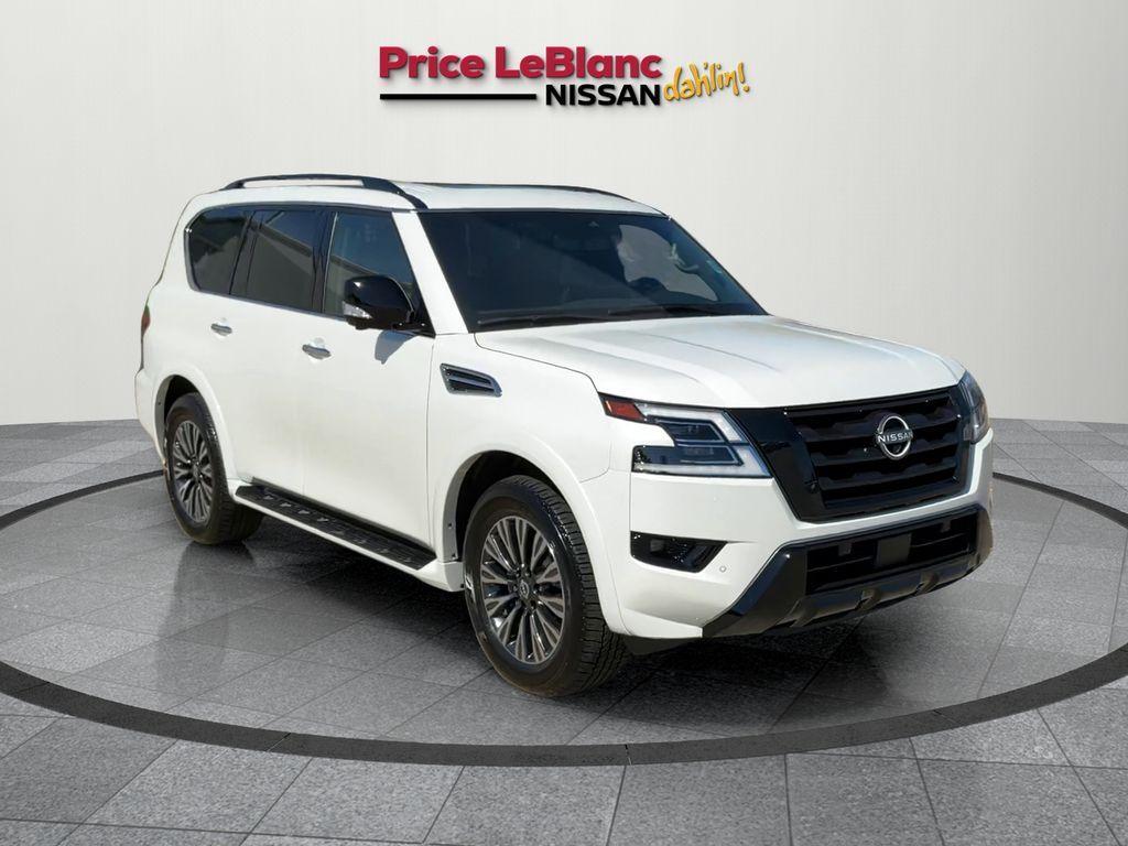 used 2024 Nissan Armada car, priced at $50,932