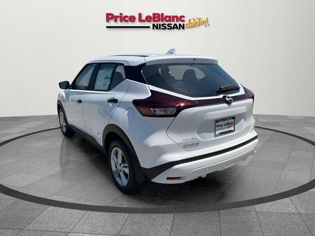 new 2025 Nissan Kicks car, priced at $23,760