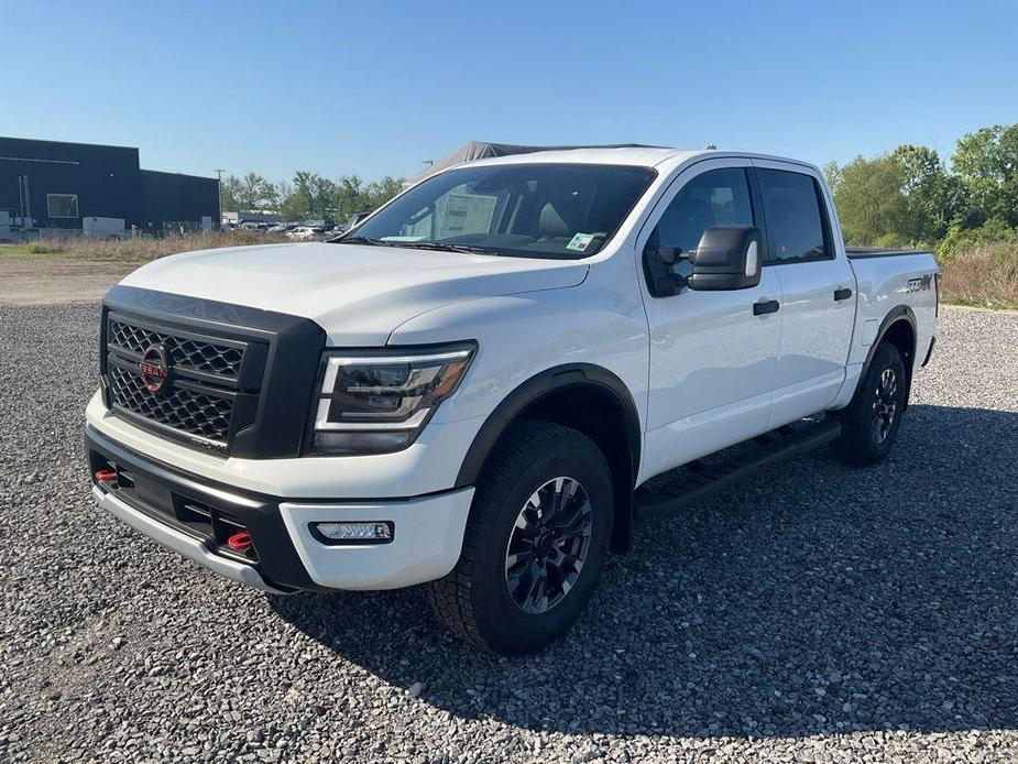 new 2024 Nissan Titan car, priced at $48,805