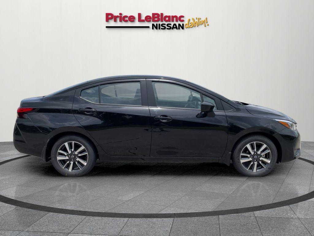 new 2025 Nissan Versa car, priced at $22,295
