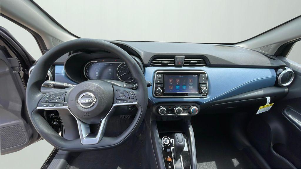 new 2025 Nissan Versa car, priced at $22,295