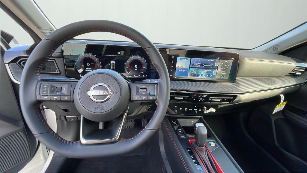 new 2025 Nissan Kicks car, priced at $28,545