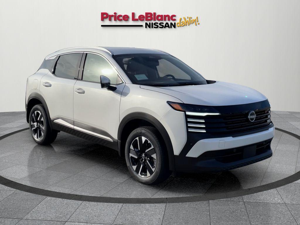 new 2025 Nissan Kicks car, priced at $28,545