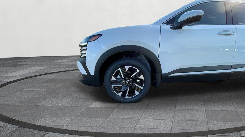 new 2025 Nissan Kicks car, priced at $28,545