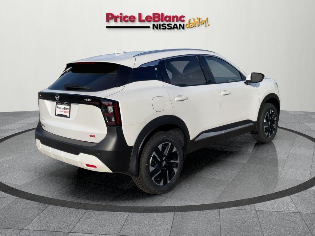 new 2025 Nissan Kicks car, priced at $28,545