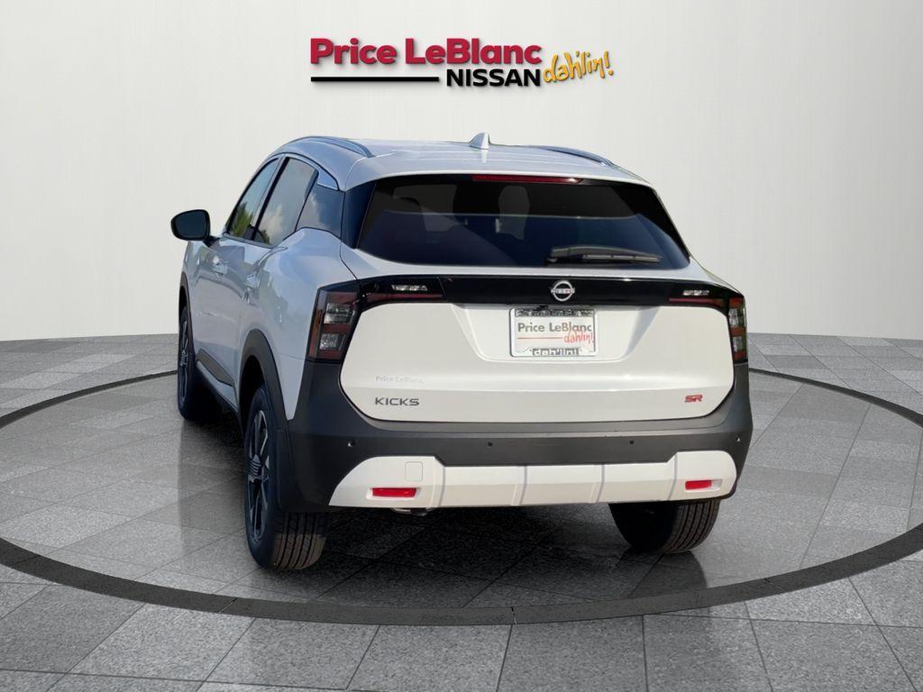 new 2025 Nissan Kicks car, priced at $28,545