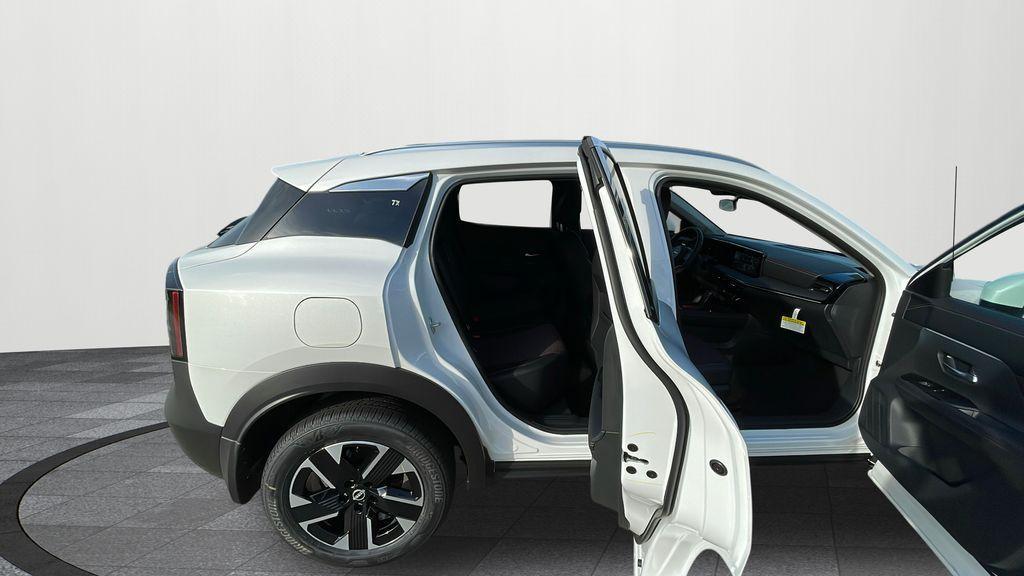 new 2025 Nissan Kicks car, priced at $28,545