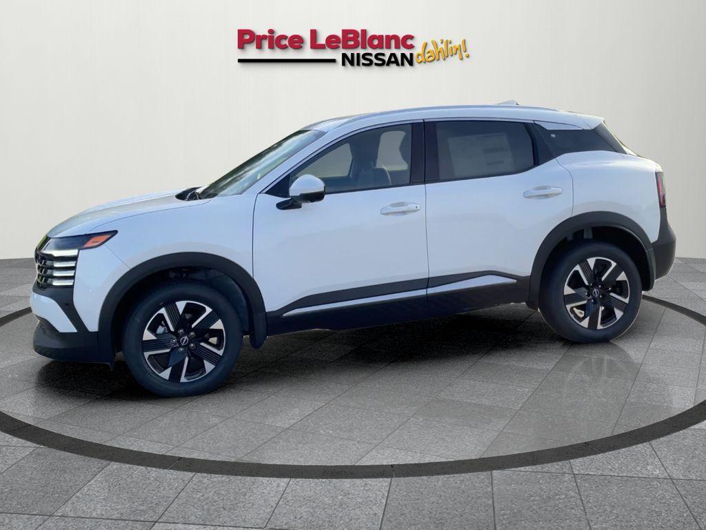 new 2025 Nissan Kicks car, priced at $28,545