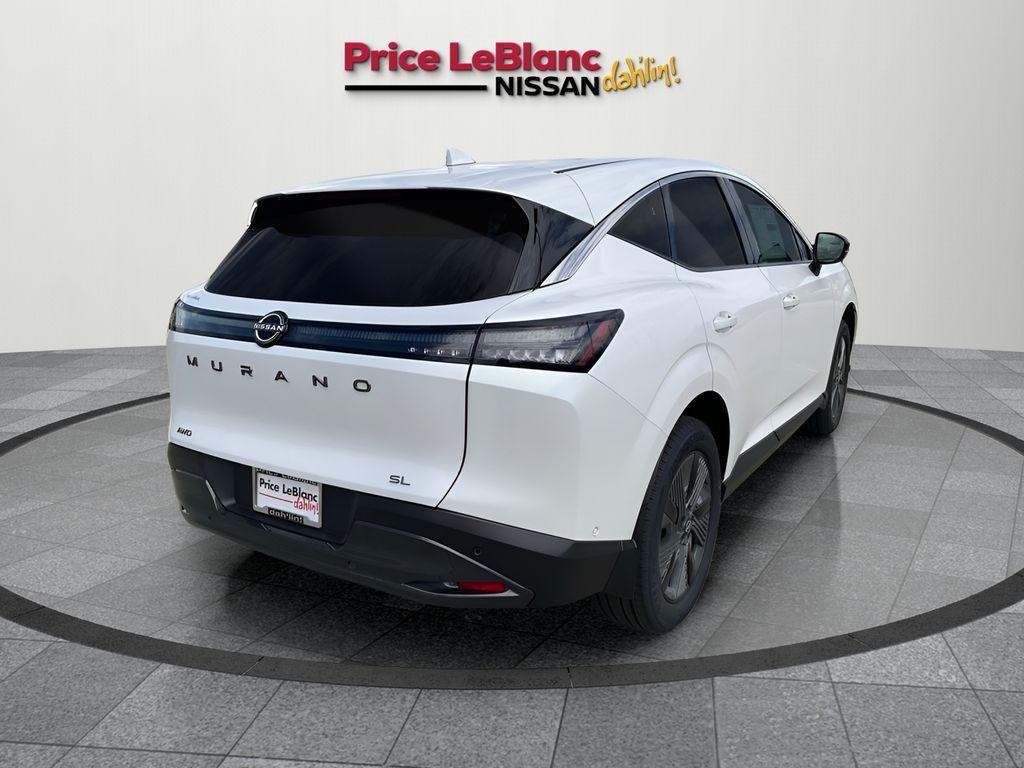 new 2025 Nissan Murano car, priced at $49,140