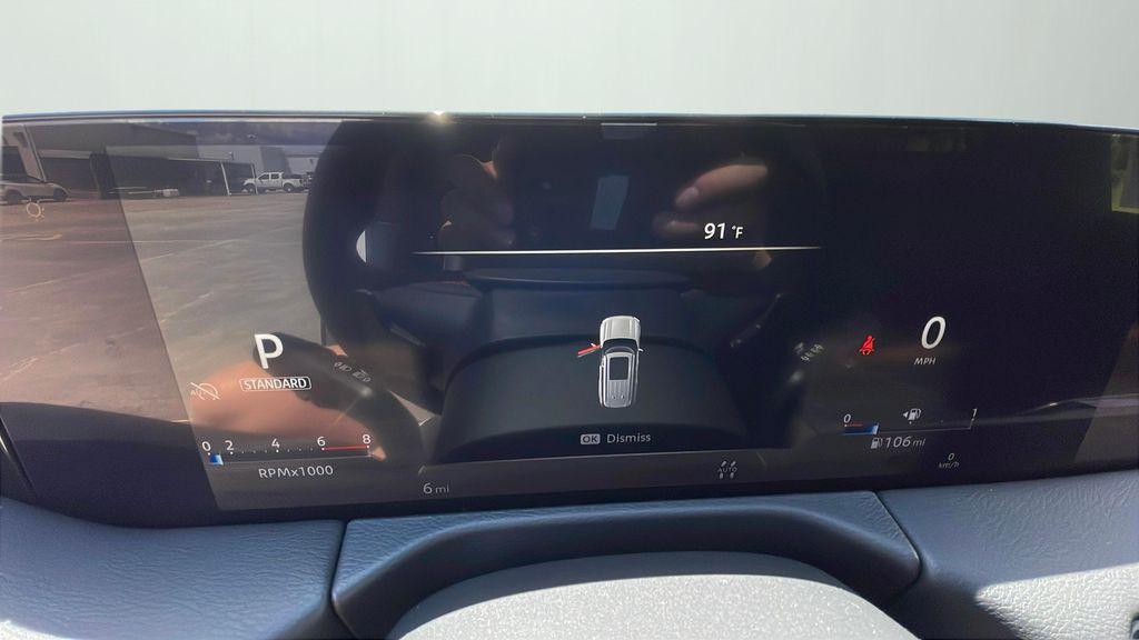 new 2025 Nissan Armada car, priced at $82,305