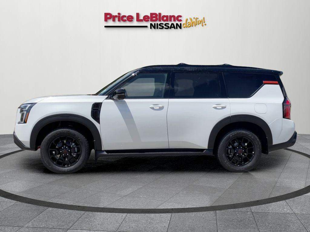 new 2025 Nissan Armada car, priced at $82,305