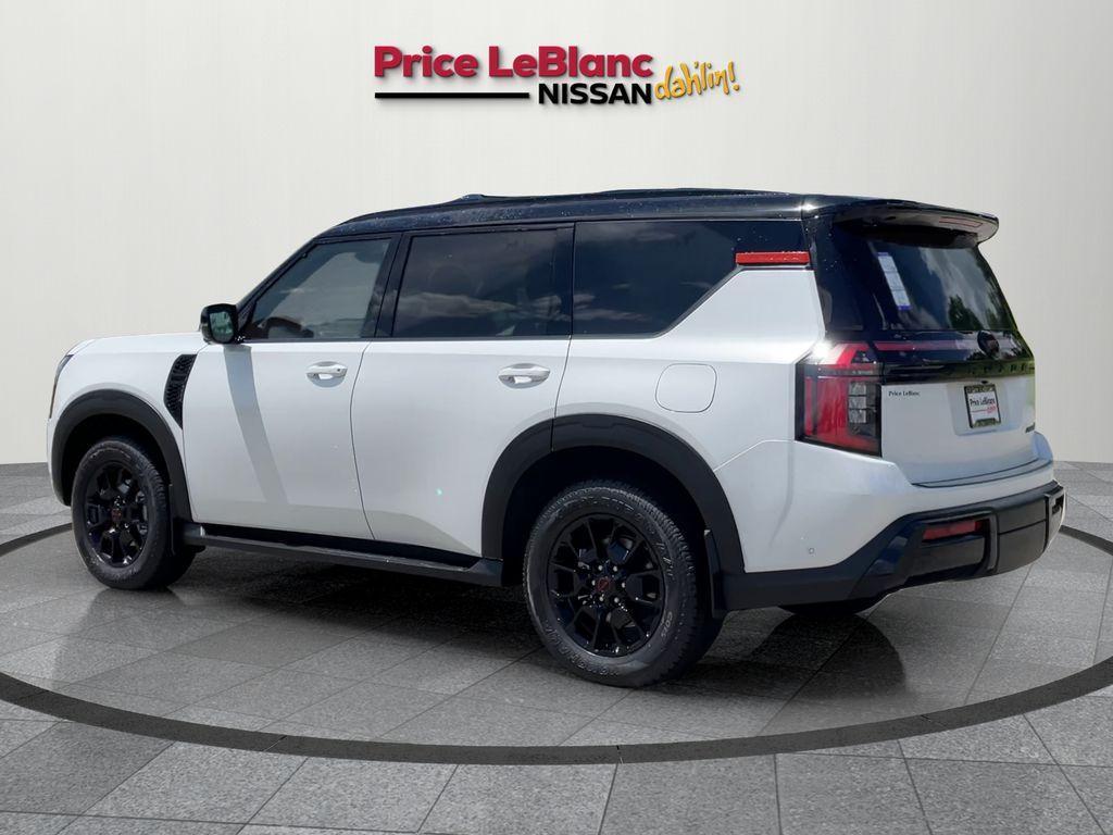 new 2025 Nissan Armada car, priced at $82,305