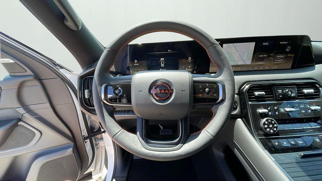 new 2025 Nissan Armada car, priced at $82,305