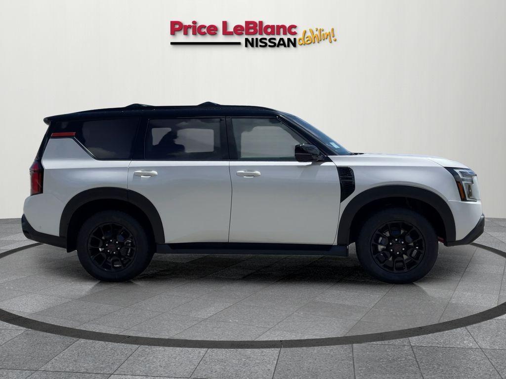 new 2025 Nissan Armada car, priced at $82,305