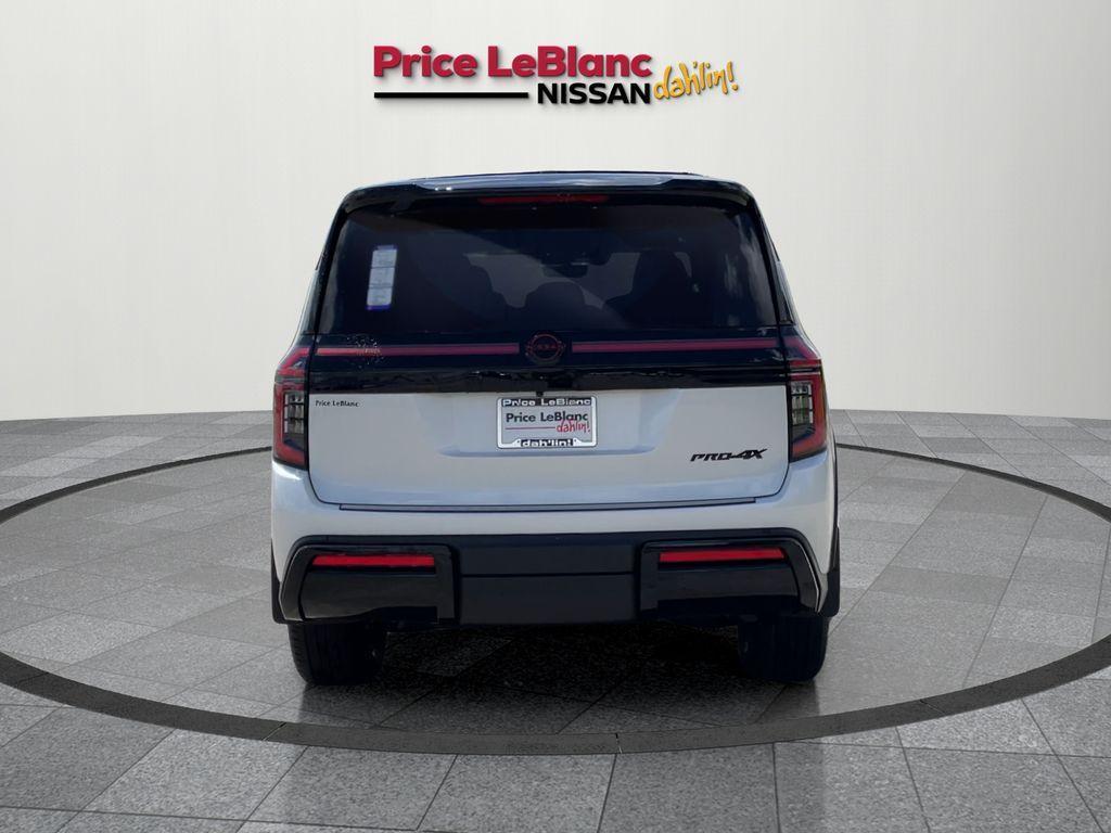 new 2025 Nissan Armada car, priced at $82,305
