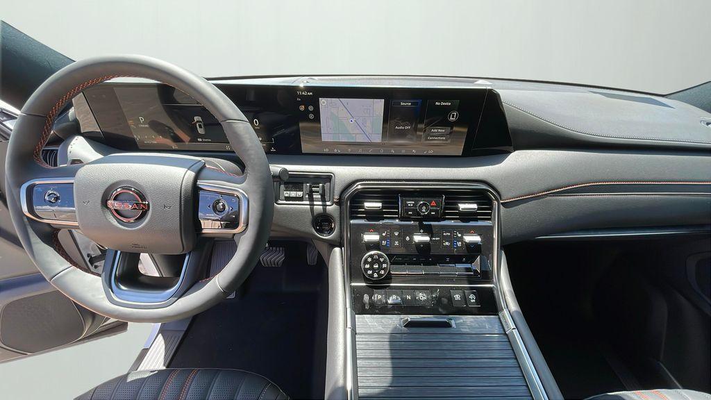 new 2025 Nissan Armada car, priced at $82,305
