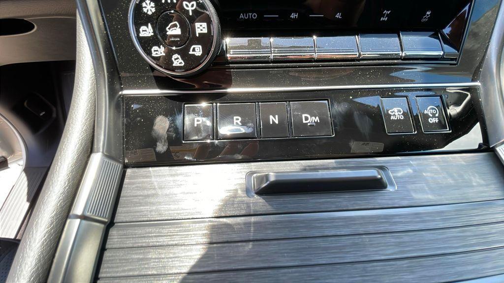 new 2025 Nissan Armada car, priced at $82,305