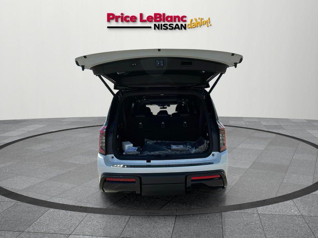 new 2025 Nissan Armada car, priced at $82,305