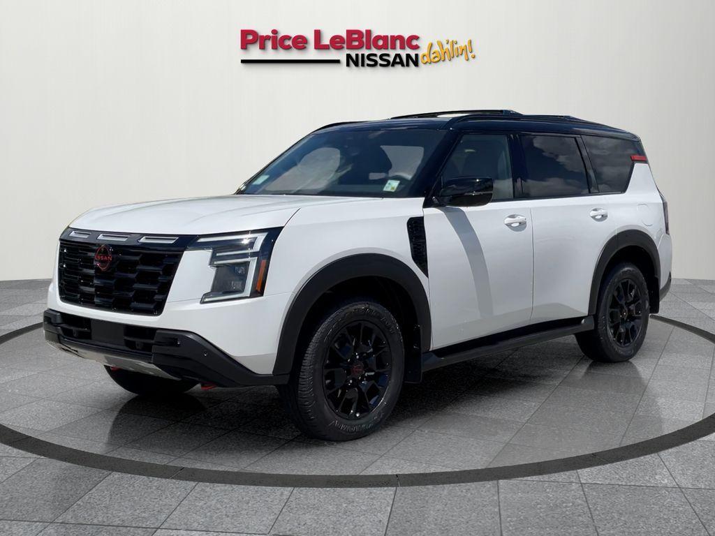 new 2025 Nissan Armada car, priced at $82,305