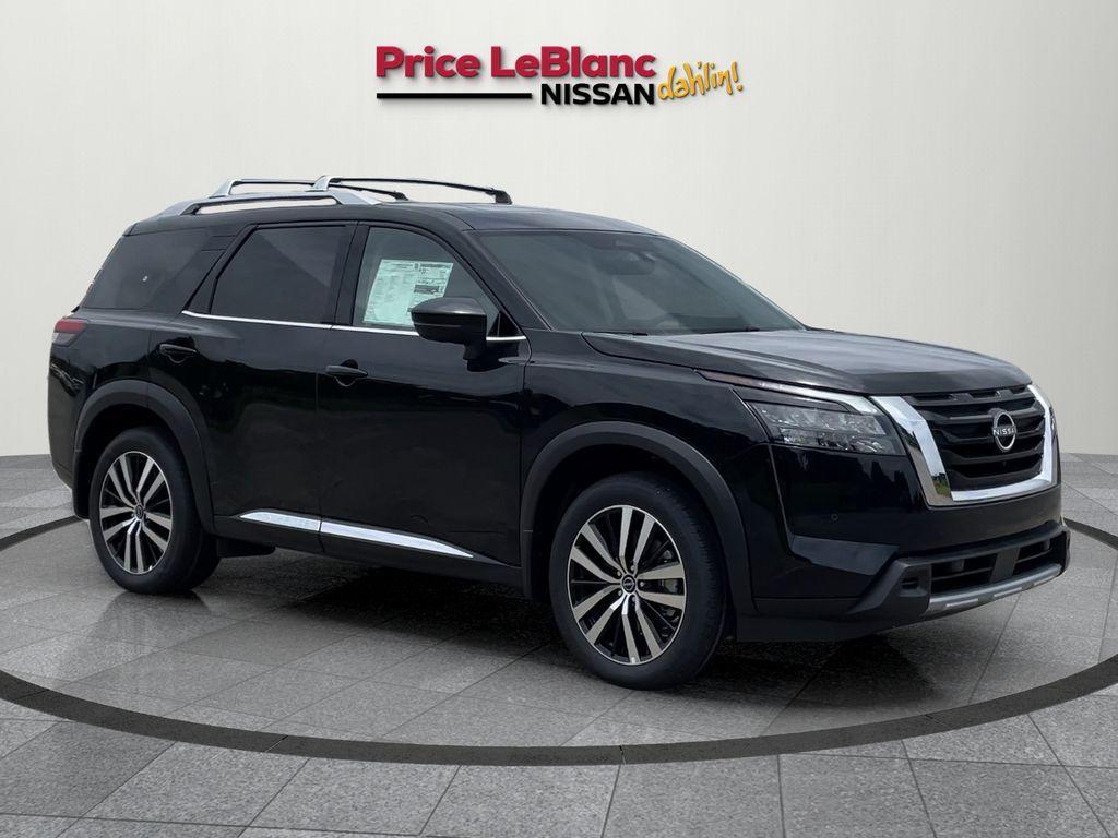 new 2025 Nissan Pathfinder car, priced at $52,035