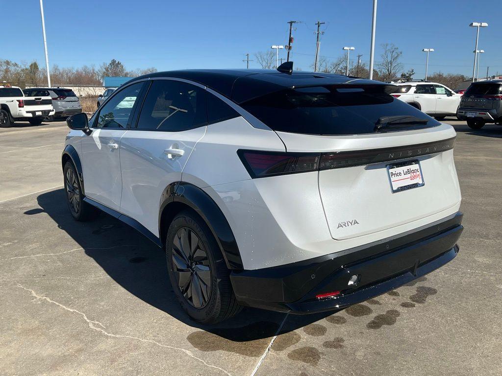 new 2025 Nissan ARIYA car, priced at $42,215