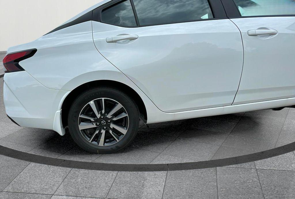 new 2025 Nissan Versa car, priced at $22,835