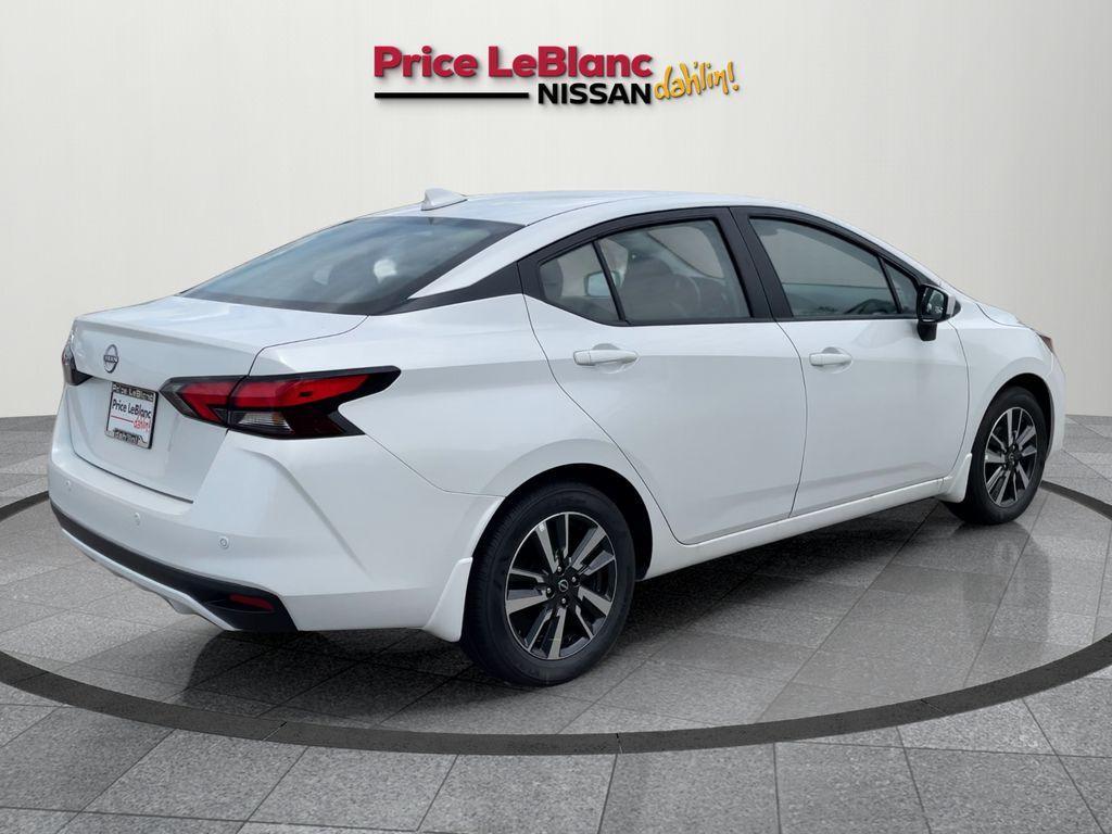 new 2025 Nissan Versa car, priced at $22,835