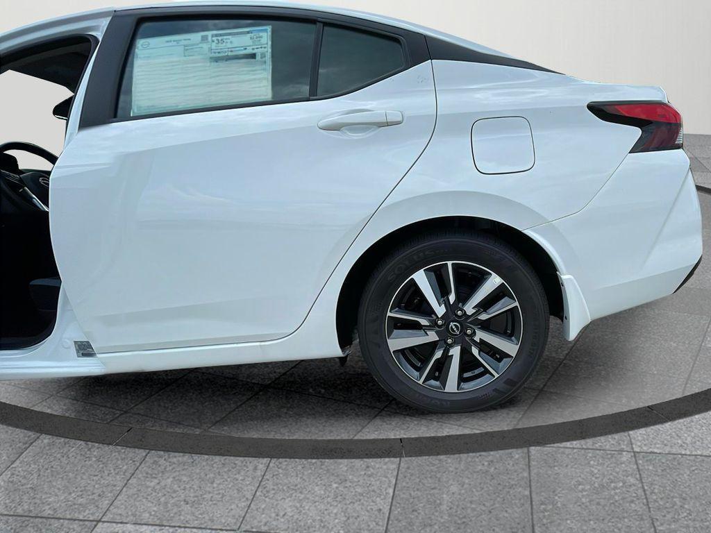 new 2025 Nissan Versa car, priced at $22,835