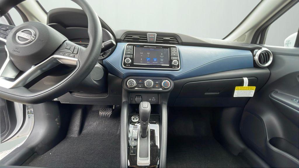 new 2025 Nissan Versa car, priced at $22,835