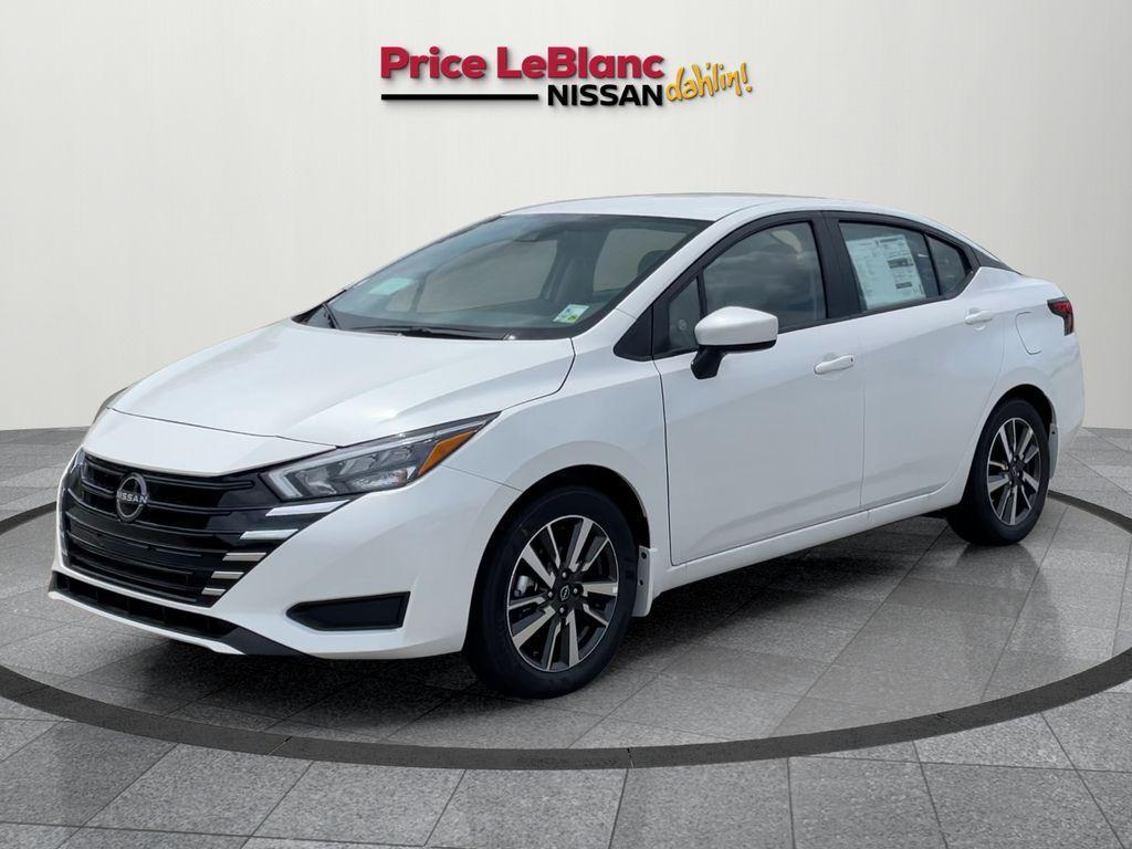 new 2025 Nissan Versa car, priced at $22,835