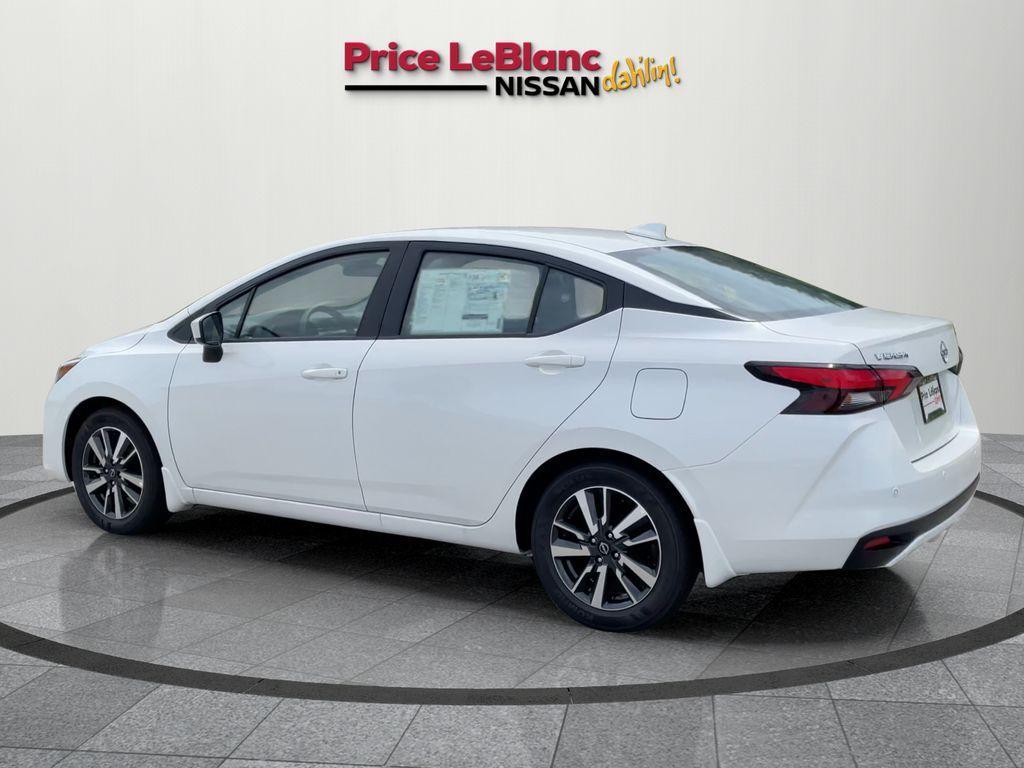 new 2025 Nissan Versa car, priced at $22,835