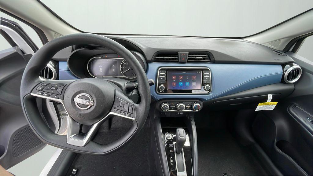 new 2025 Nissan Versa car, priced at $22,835