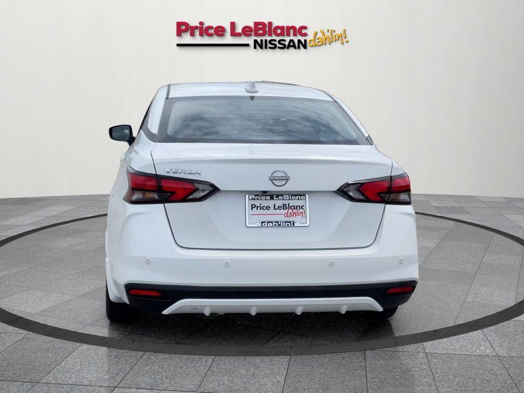 new 2025 Nissan Versa car, priced at $22,835