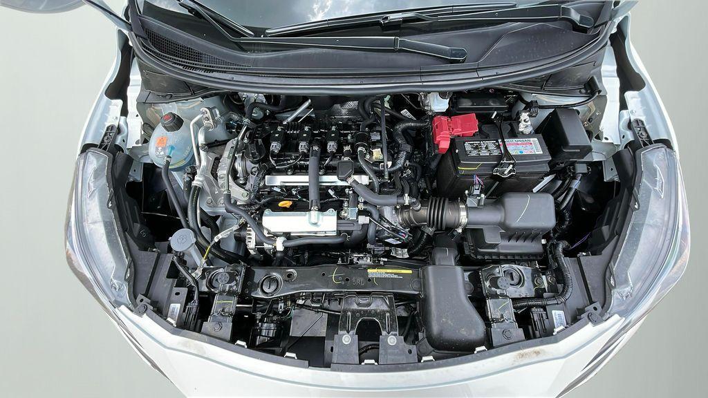 new 2025 Nissan Versa car, priced at $22,835