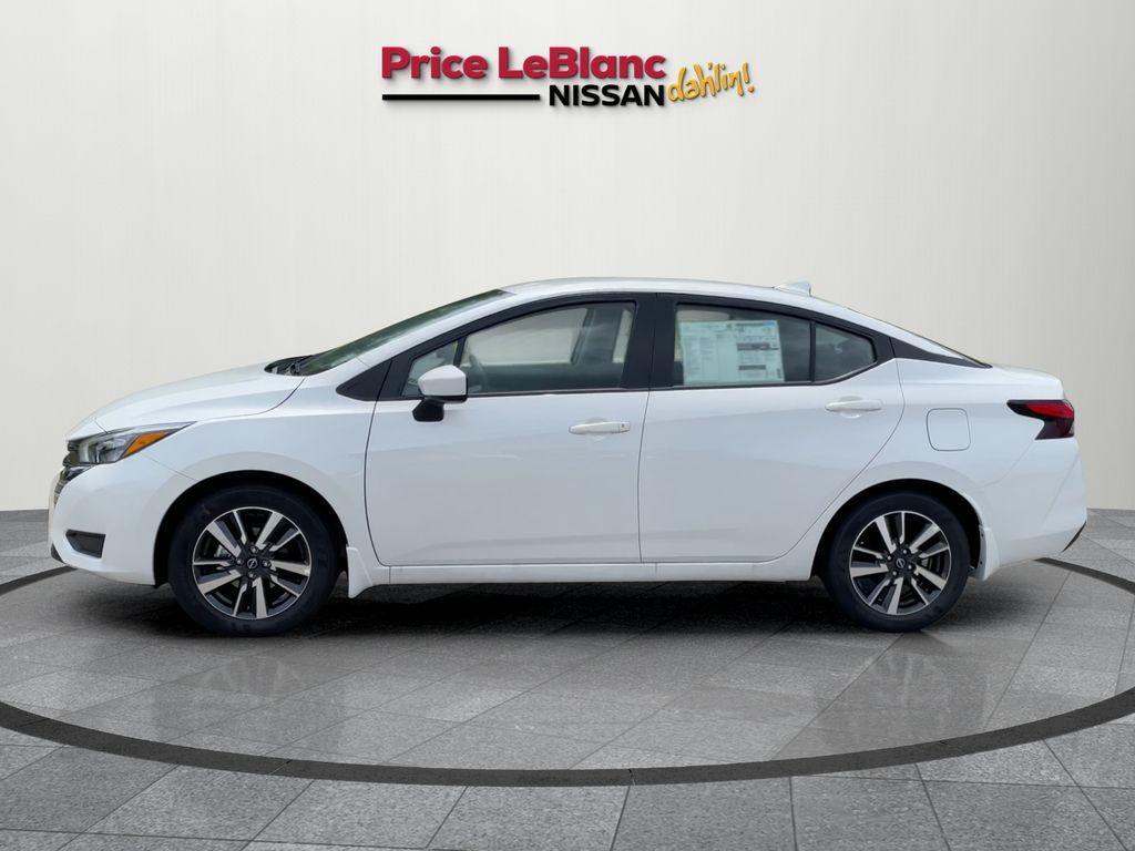 new 2025 Nissan Versa car, priced at $22,835