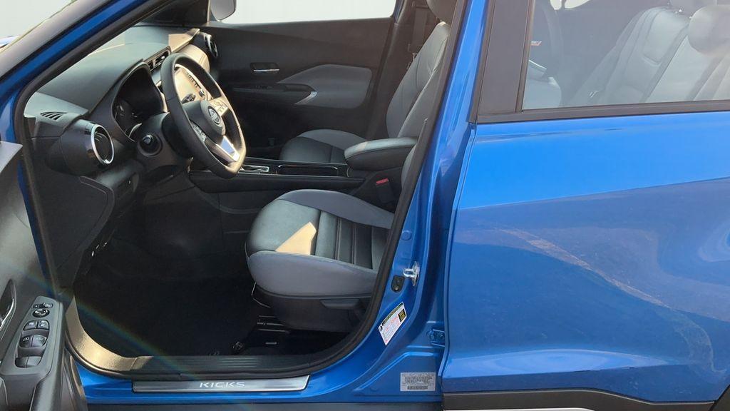 used 2023 Nissan Kicks car, priced at $21,129