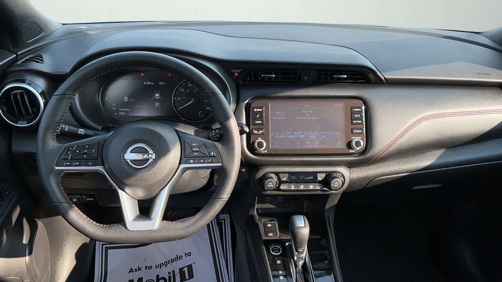 used 2023 Nissan Kicks car, priced at $21,129