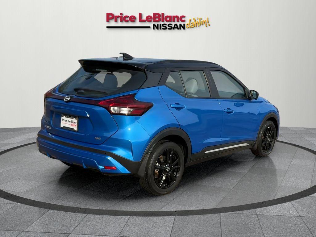 used 2023 Nissan Kicks car, priced at $21,129