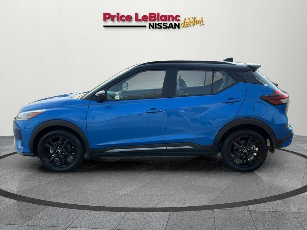 used 2023 Nissan Kicks car, priced at $21,129