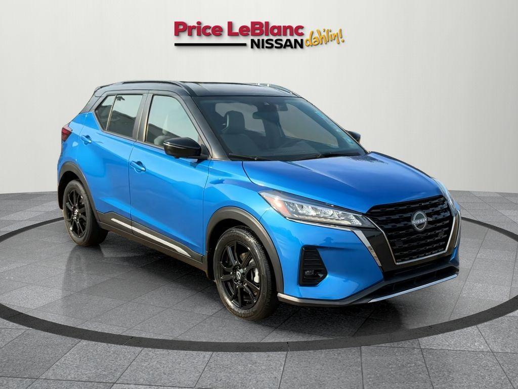 used 2023 Nissan Kicks car, priced at $21,129