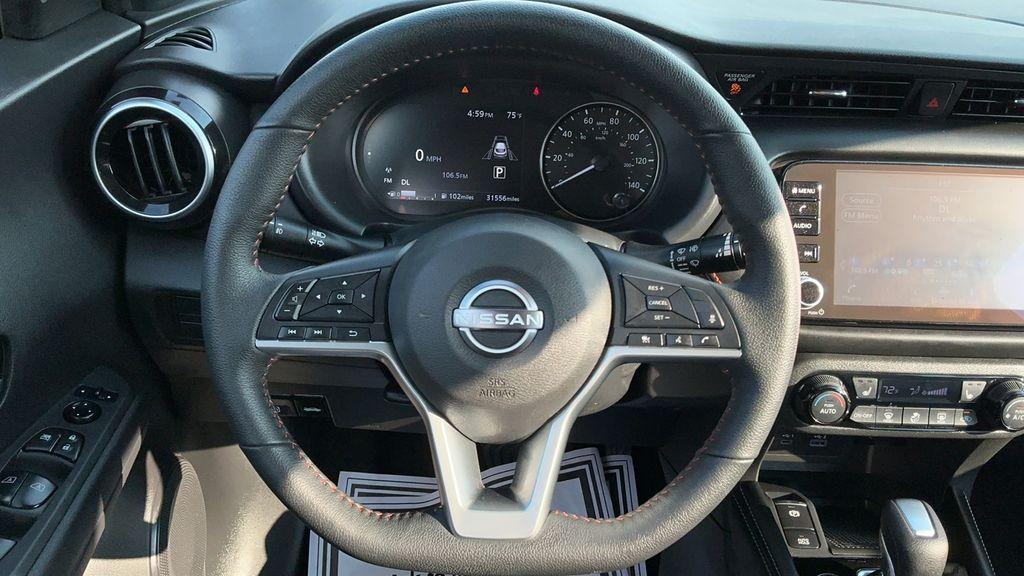 used 2023 Nissan Kicks car, priced at $21,129