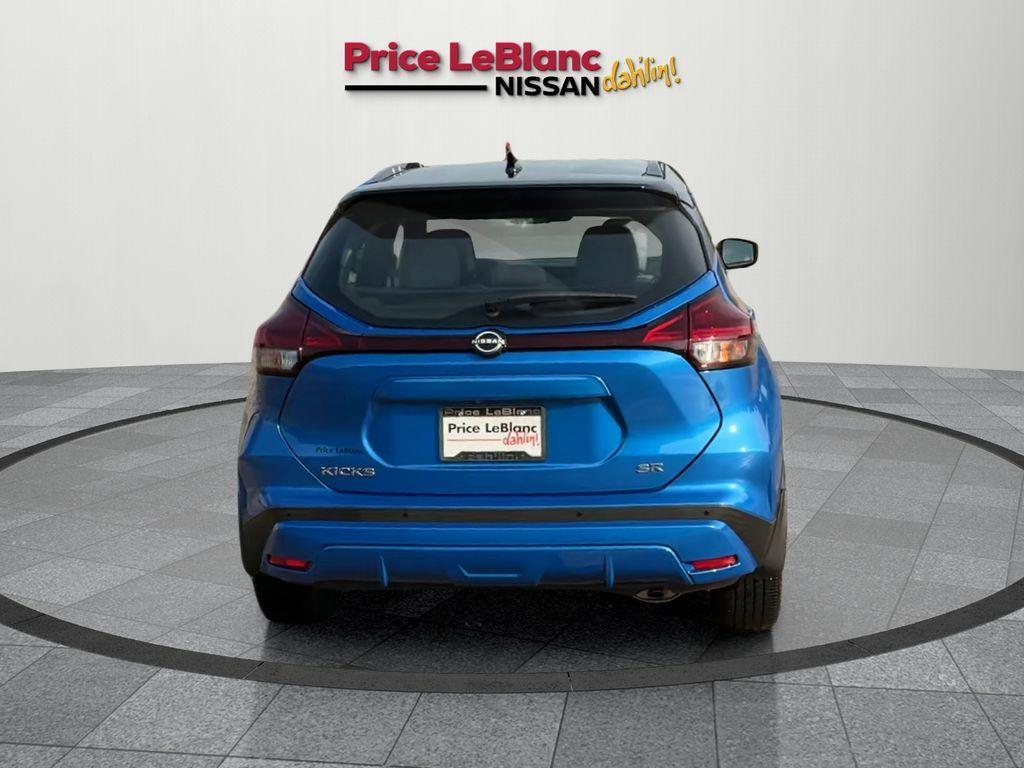 used 2023 Nissan Kicks car, priced at $21,129