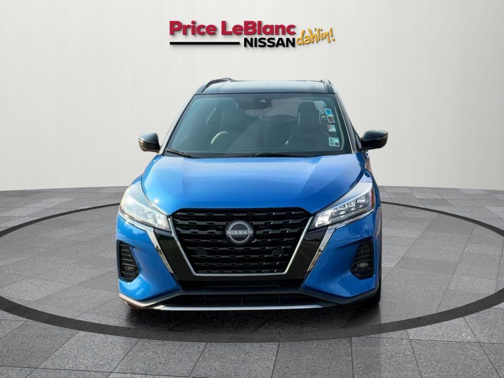 used 2023 Nissan Kicks car, priced at $21,129