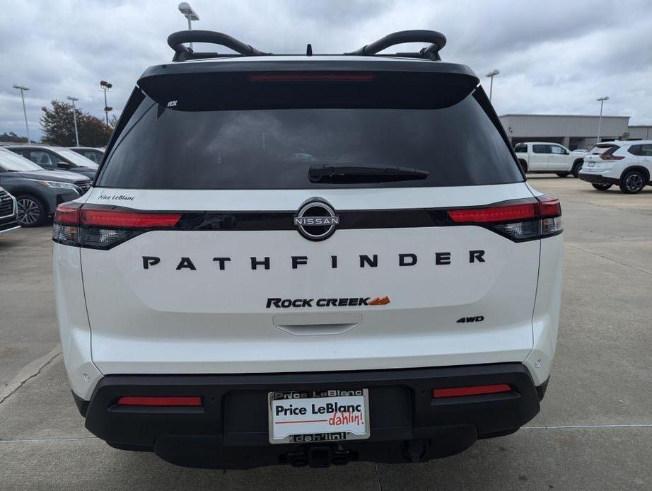 new 2024 Nissan Pathfinder car, priced at $47,330