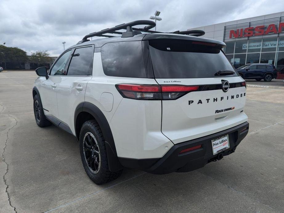 new 2024 Nissan Pathfinder car, priced at $47,330