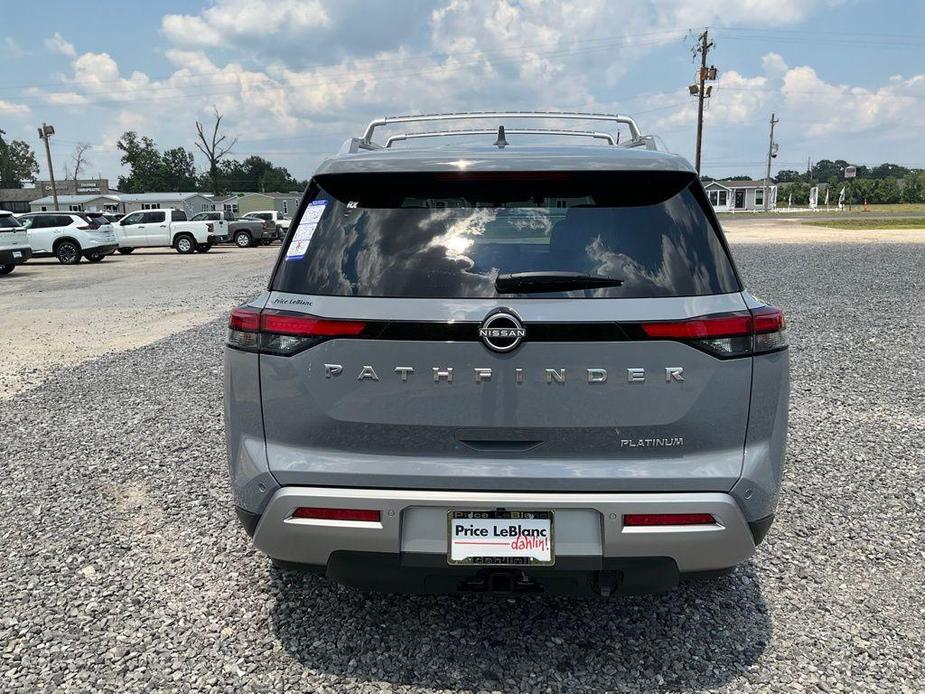 new 2024 Nissan Pathfinder car, priced at $48,369