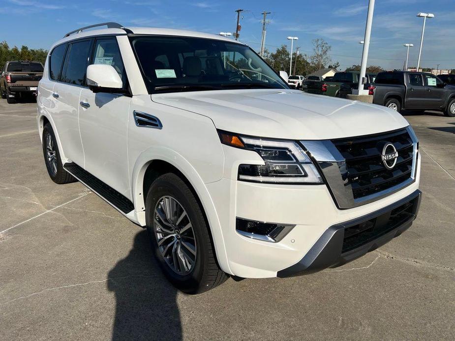 new 2024 Nissan Armada car, priced at $56,385