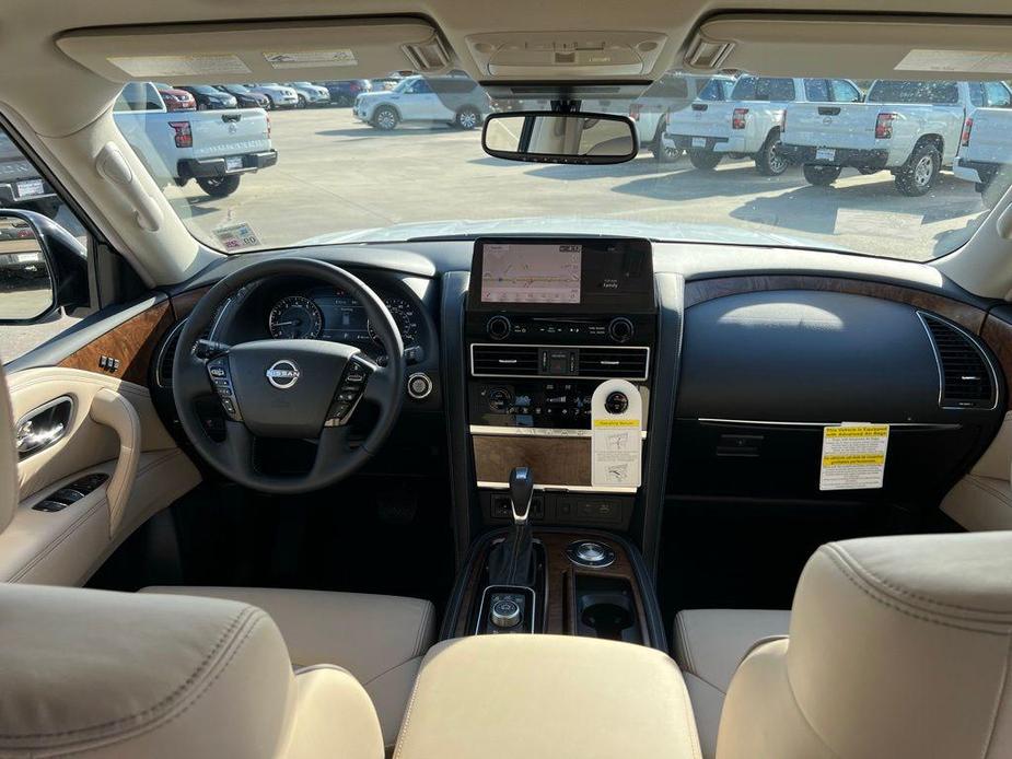 new 2024 Nissan Armada car, priced at $56,385