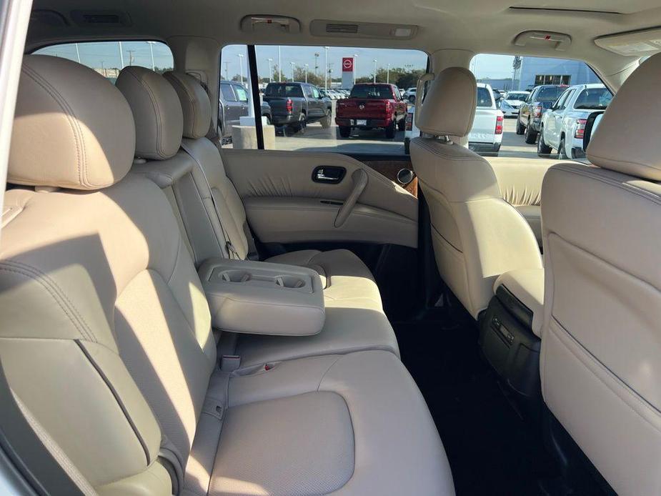 new 2024 Nissan Armada car, priced at $56,385